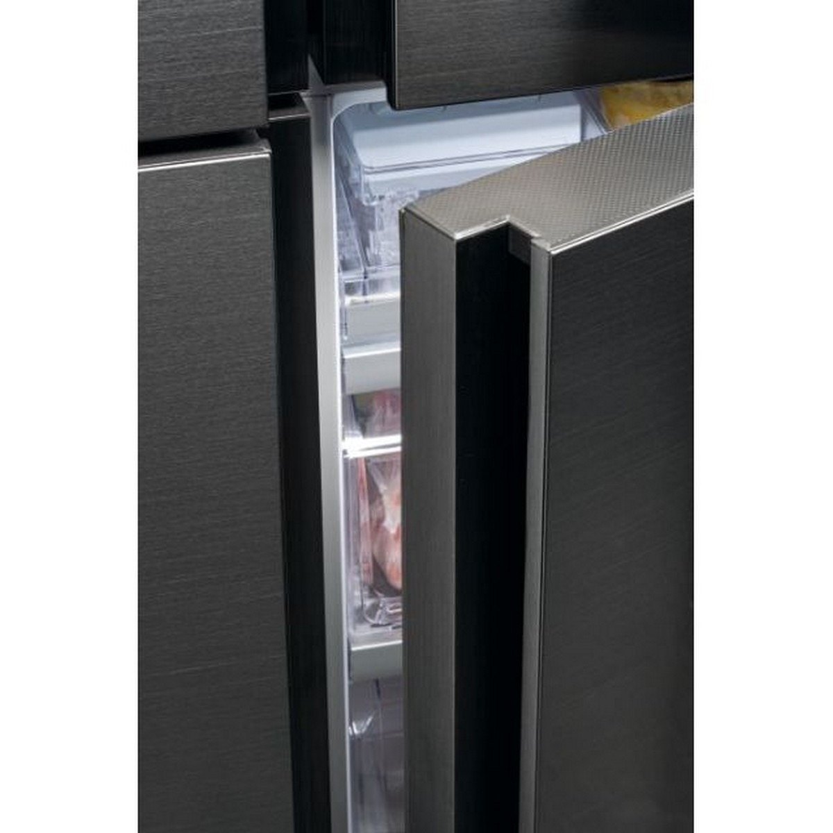 Frigorífico Americano Haier de 4 Portas Cube 90 Série 7 HTF-610DSN7 Tecnologia Total No Frost e Proteção Antibacteriana ABT - Iconic Black Iconic Black-6
