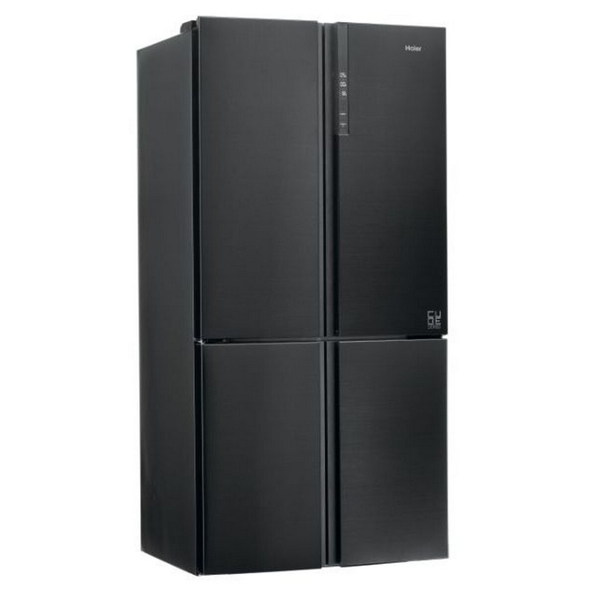 Frigorífico Americano Haier de 4 Portas Cube 90 Série 7 HTF-610DSN7 Tecnologia Total No Frost e Proteção Antibacteriana ABT - Iconic Black Iconic Black-4