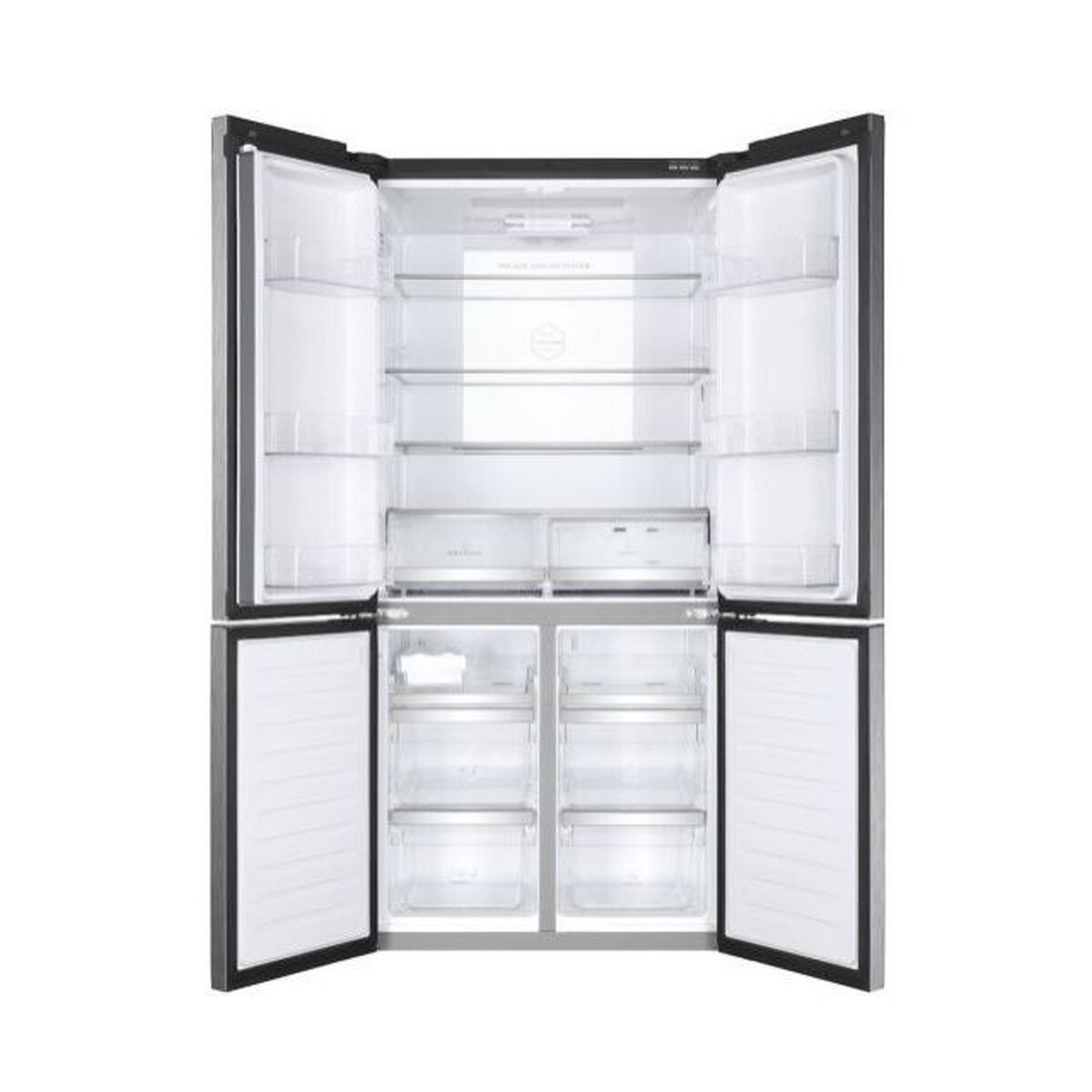 Frigorífico Americano Haier de 4 Portas Cube 90 Série 7 HTF-610DSN7 Tecnologia Total No Frost e Proteção Antibacteriana ABT - Iconic Black Iconic Black-2