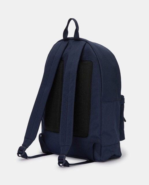 Mochila en azul marino con cremallera · Lacoste · El Corte Inglés