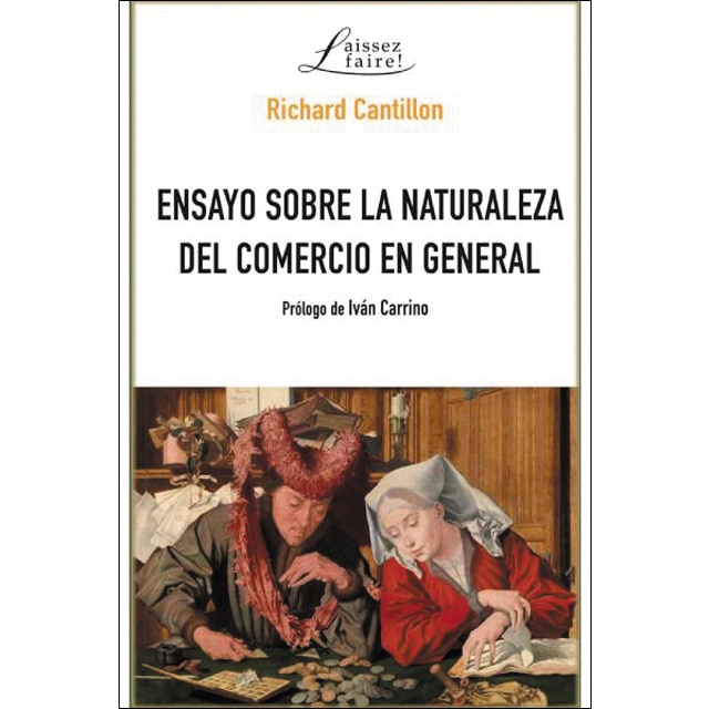 Imagem 0 de Ensayo sobre la naturaleza del comercio en general(Tapa blanda)