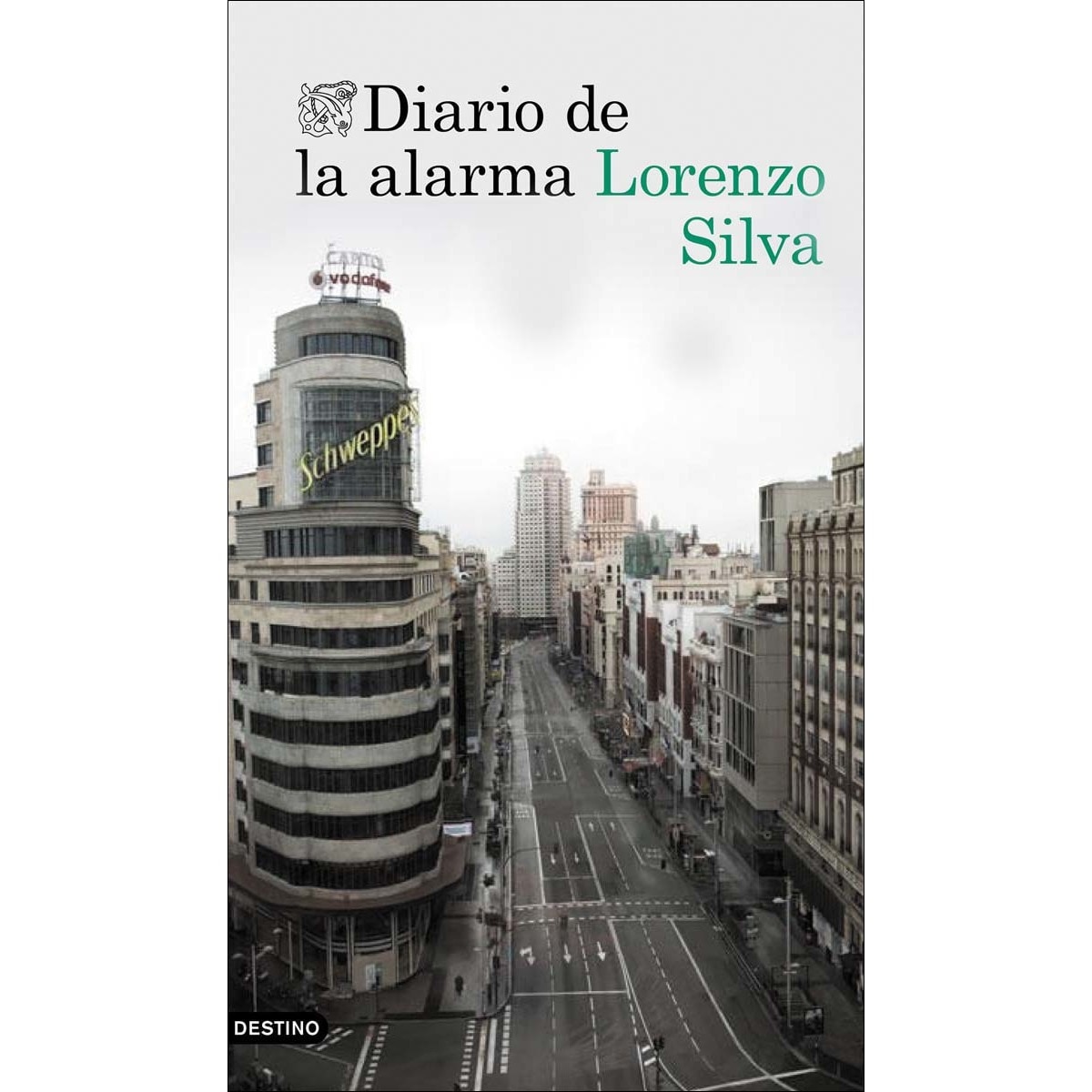 Diario de la alarma (Capa mole com abas) 1