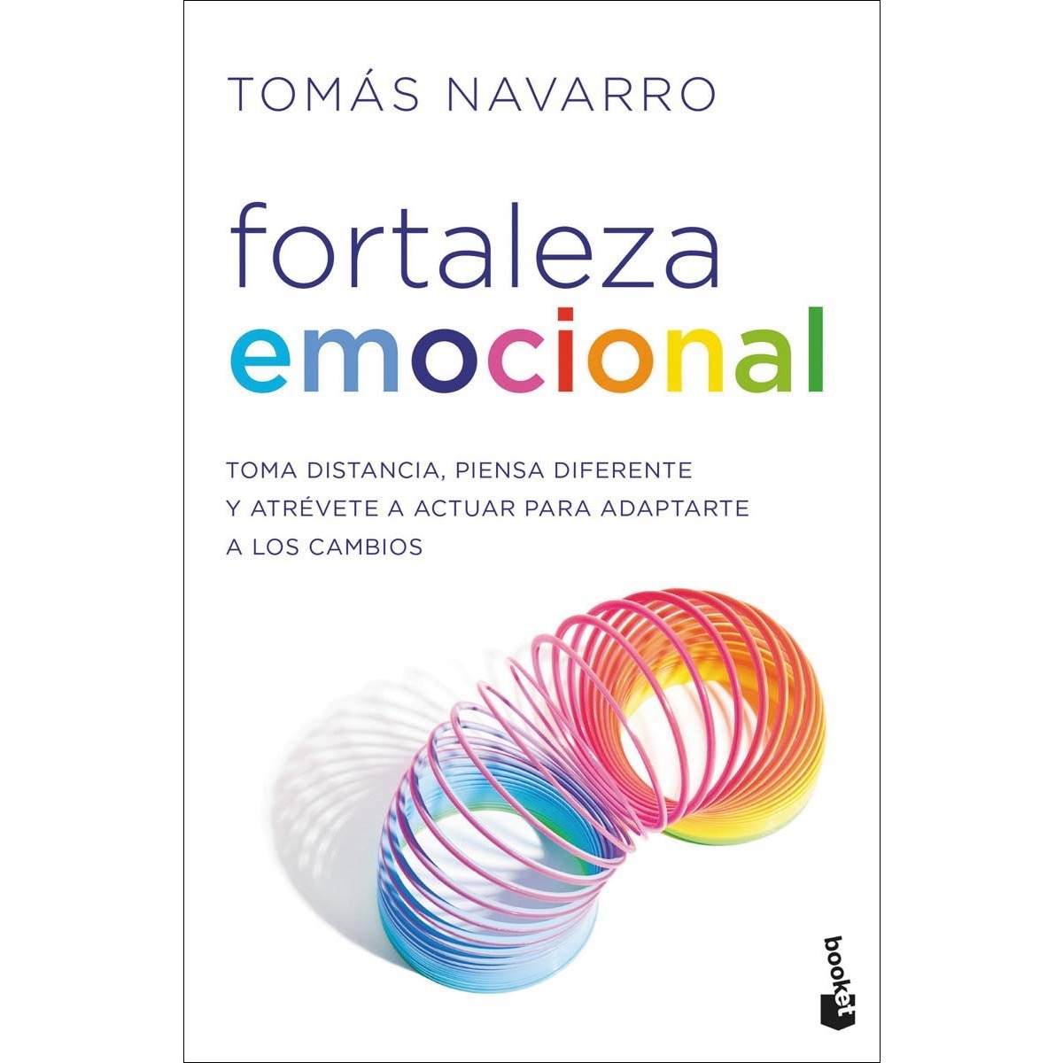 Imagem 0 de Fortaleza emocional: Toma distancia, piensa diferente y atrévete a actuar para adaptarte a los cambios(Bolsillo) (Tapa blanda)