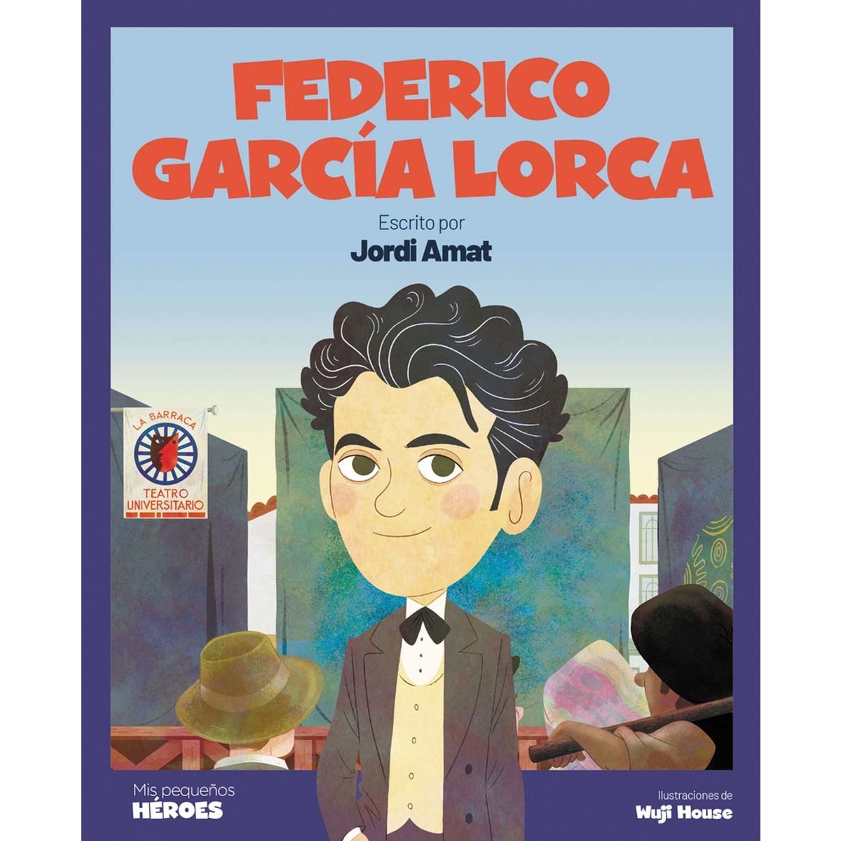 Imagem 0 de Federico García Lorca: El poeta que cantaba a la luna | Cuentos para niños y niñas para conocer a los grandes personajes de la historia y (Capa dura)