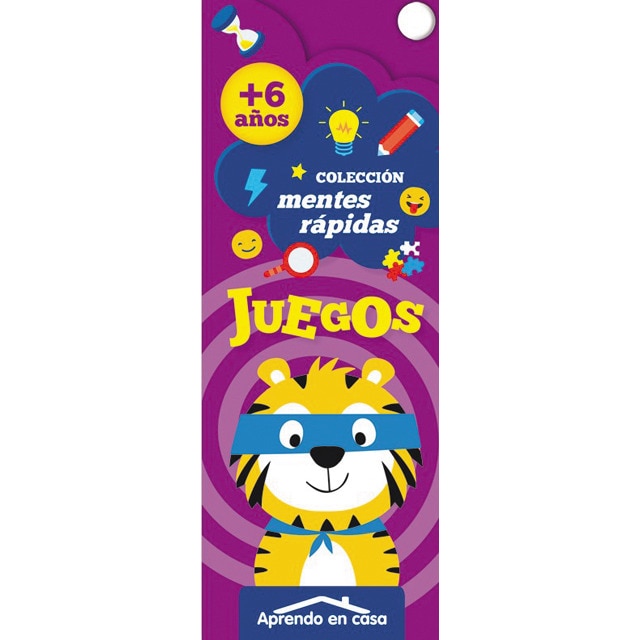 Imagem 0 de APRENDO EN CASA MENTES RÁPIDAS Nº6