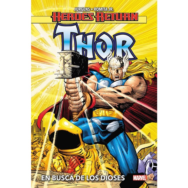 Imagen 0 de Héroes return thor. en busca de los dioses 1  (Tapa dura)