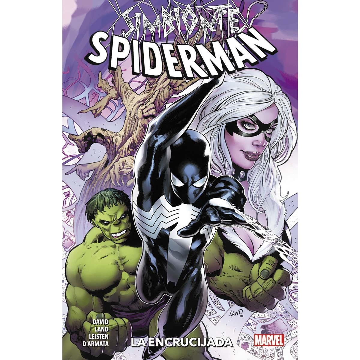 Imagem 0 de 100% Marvel coediciones spiderman simbionte. la encrucijada 3 (Capa mole)