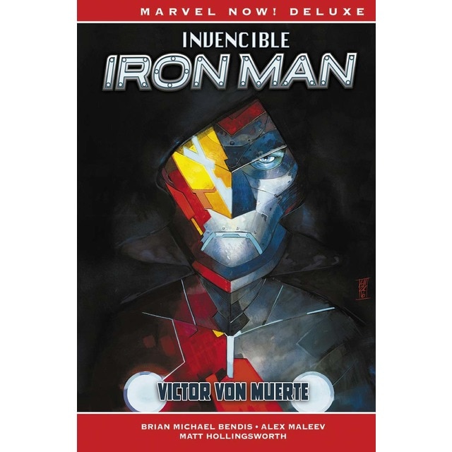 Imagen 0 de Marvel now! deluxe invencible iron man. victor von muerte 3  (Tapa dura)