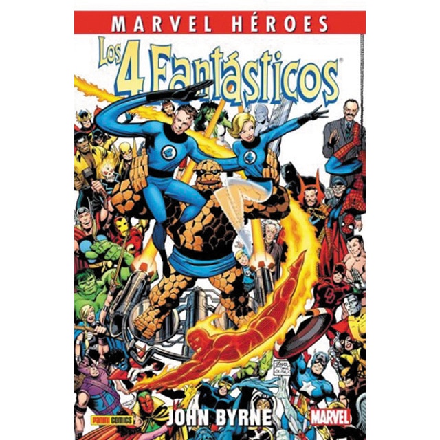 Marvel héroes 59 los 4 fantásticos de john byrne 1(Tapa dura) 1