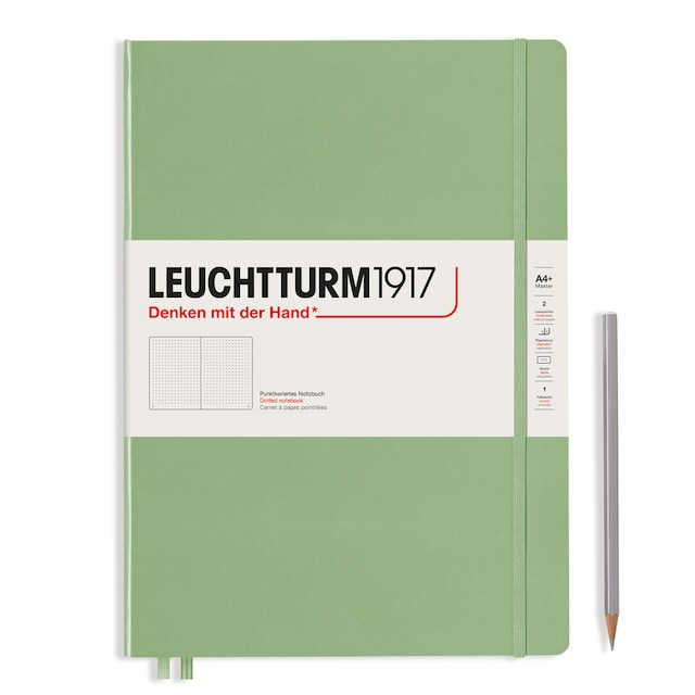 Imagem 0 de Notebook A4+ Pontos Capa Dura Sage Muted Colours