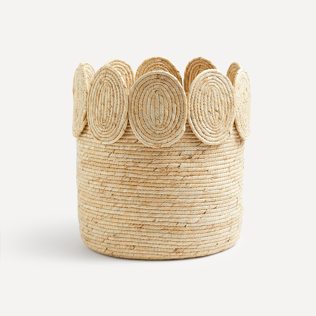 Panier feuilles de maïs