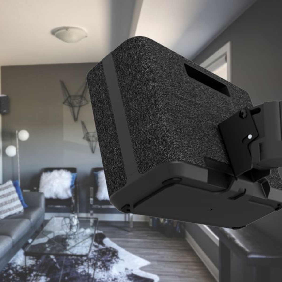 Soporte de suelo Denon para altavoz Home 250 Negro-4