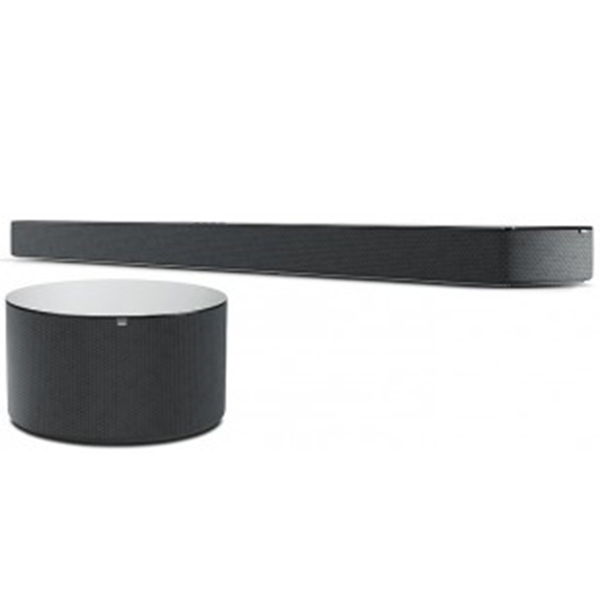 Barra de sonido Loewe Klang bar5 mr + sub5, Dolby Atmos Gris-7