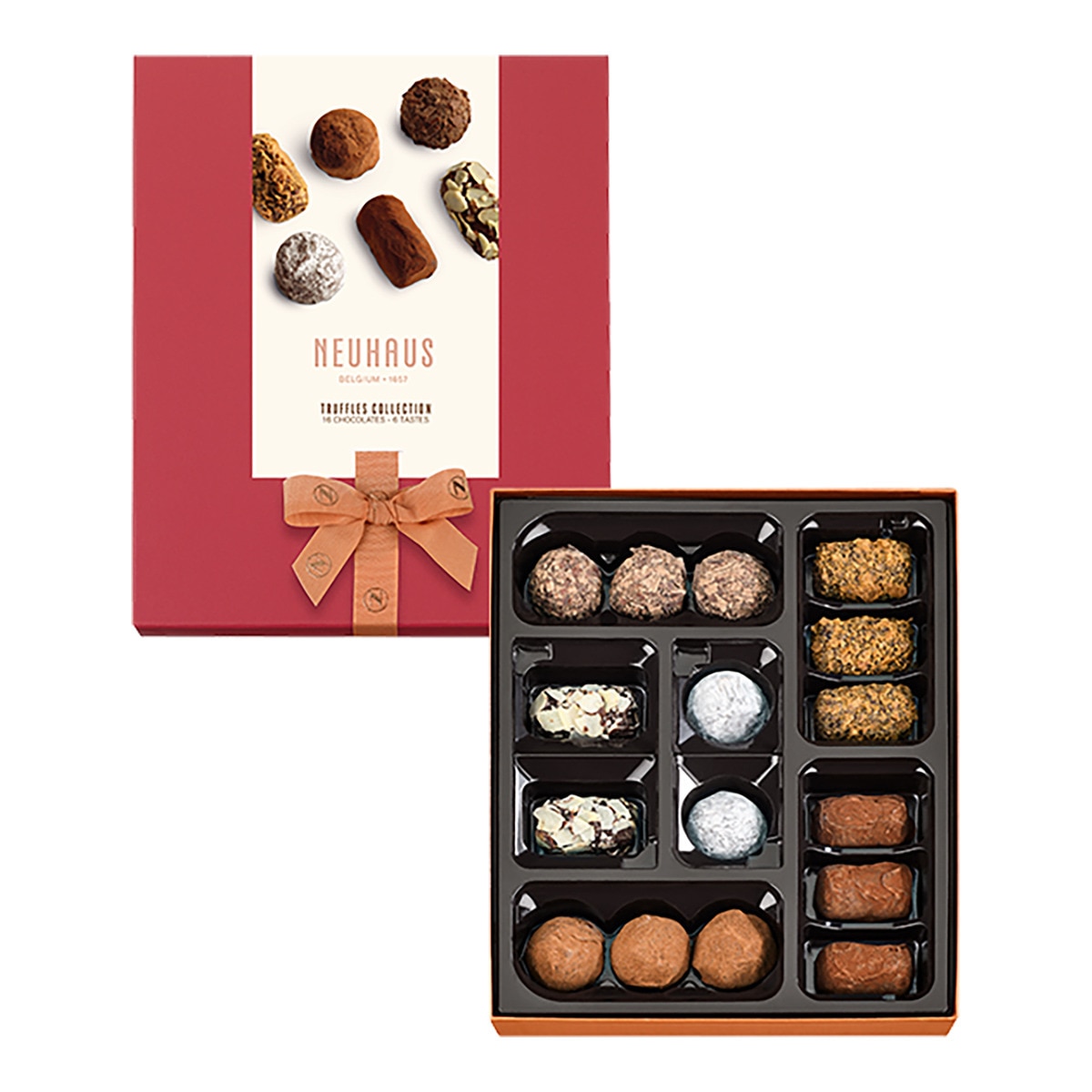 Trufas belgas Neuhaus 16 piezas 2