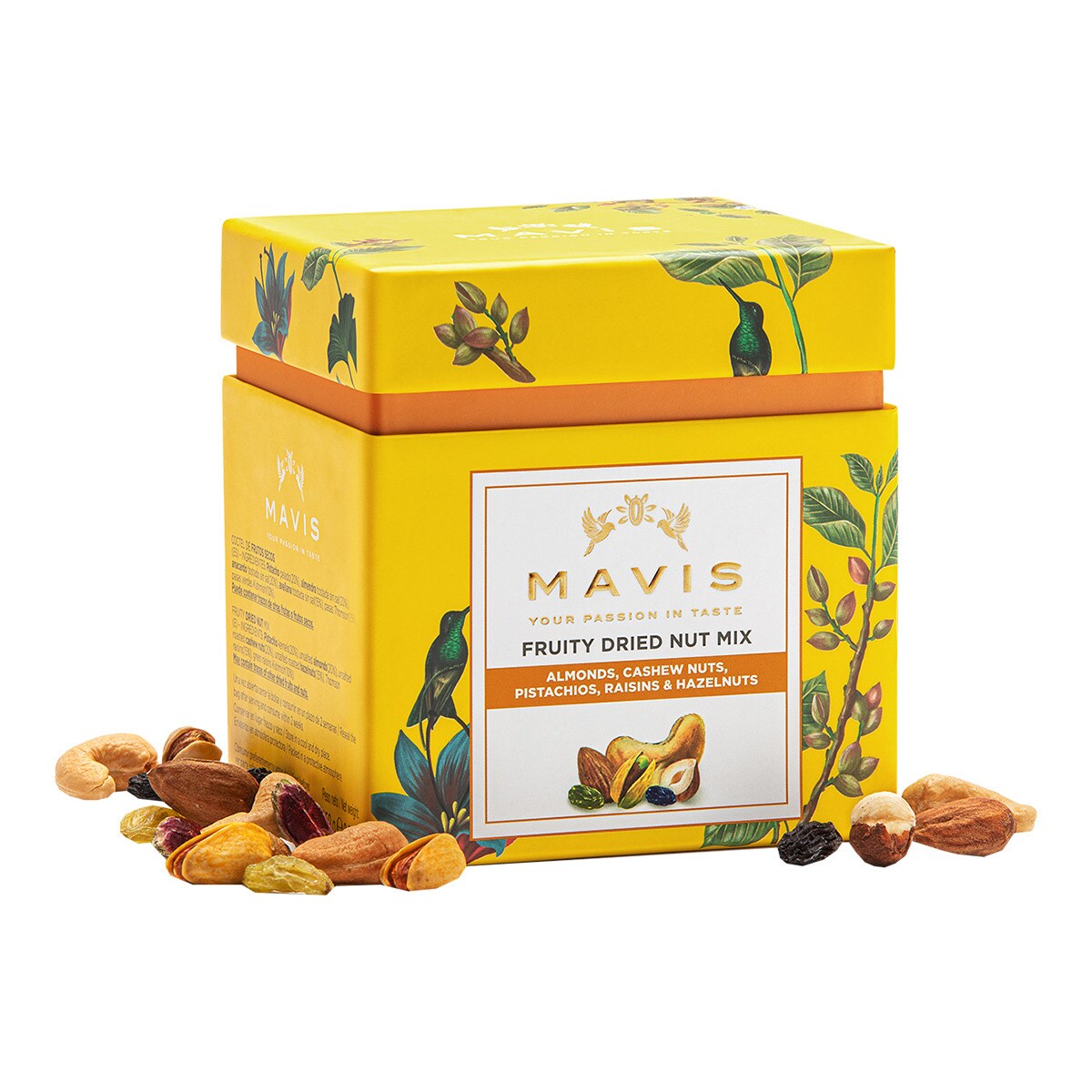 Cocktail sucré de fruits secs grillés Mavis