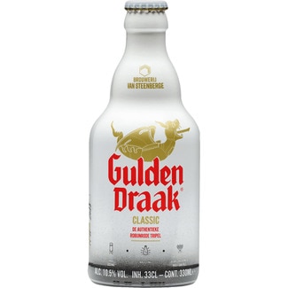 cerveza tostada tipo Strong Dark Ale belga botella 33 cl - Gulden Draak