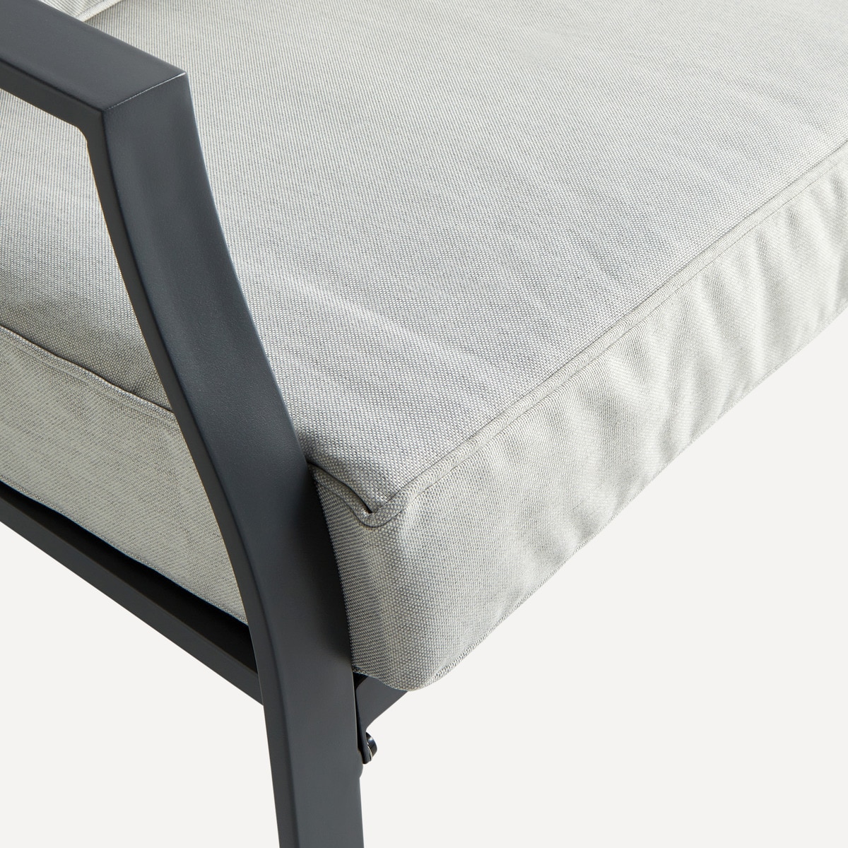 Conjunto de jardín Sicilia Basics El Corte Inglés Antracita / Gris-6