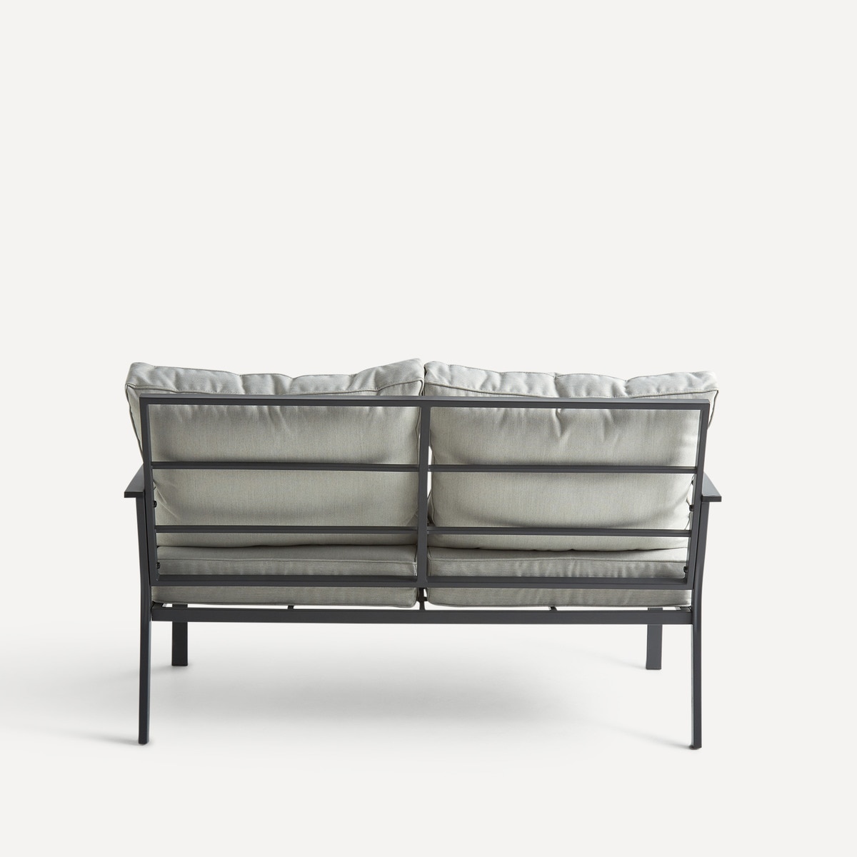 Conjunto de jardín Sicilia Basics El Corte Inglés Antracita / Gris-5