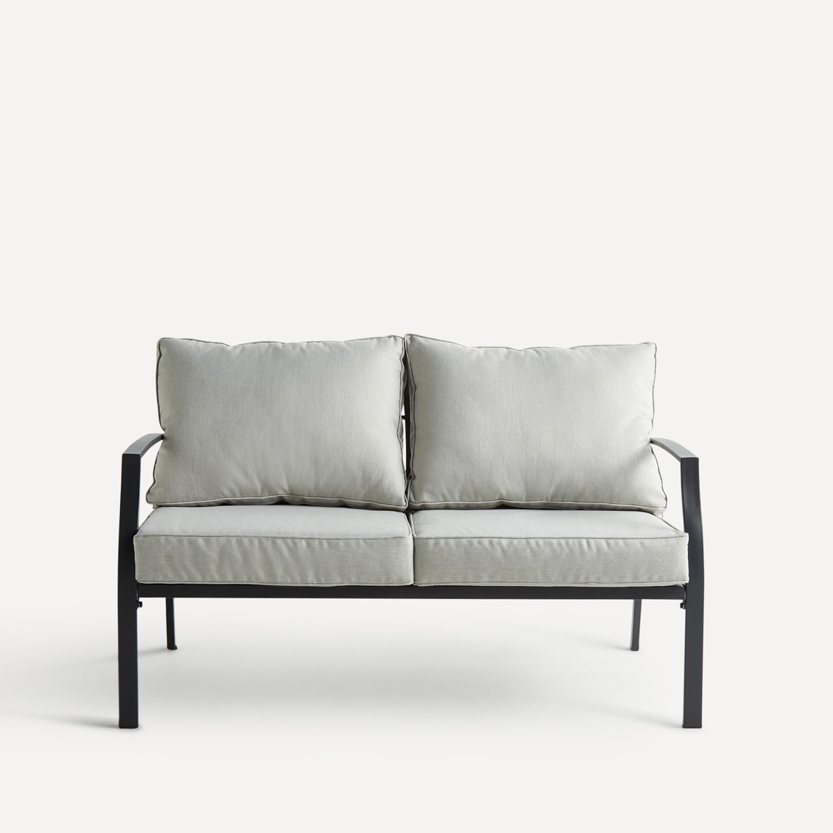 Conjunto de jardín Sicilia Basics El Corte Inglés Antracita / Gris-2