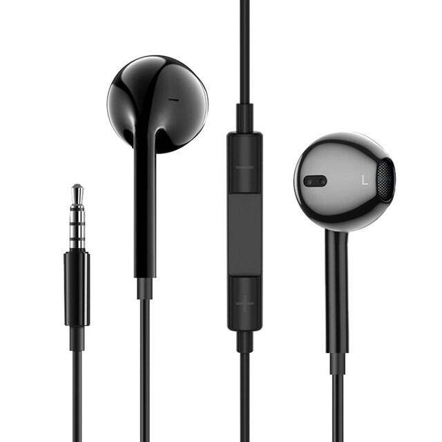 Imagen 0 de Auriculares de botón Inves HP-3011 Jack 3mm