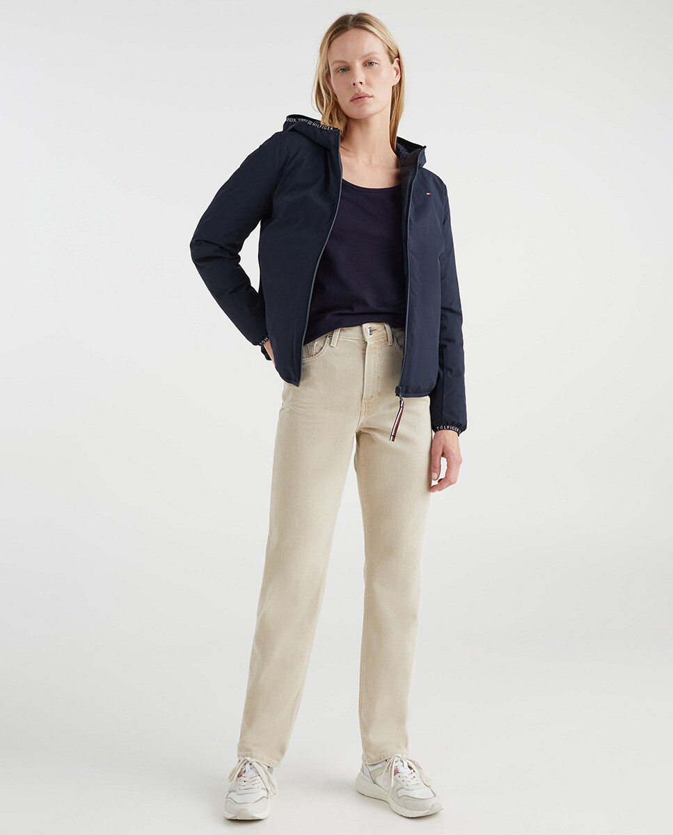 Chaqueta de mujer reversible con capucha · Tommy Hilfiger · El Corte Inglés