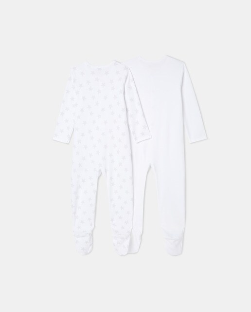 Pack pijamas de bebé niño con estrellas · Cotton Juice · El Corte Inglés