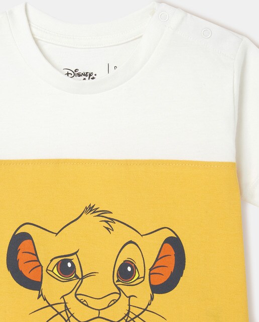 Camiseta de bebé niño Rey León · Baby El Corte Inglés · El Corte Inglés