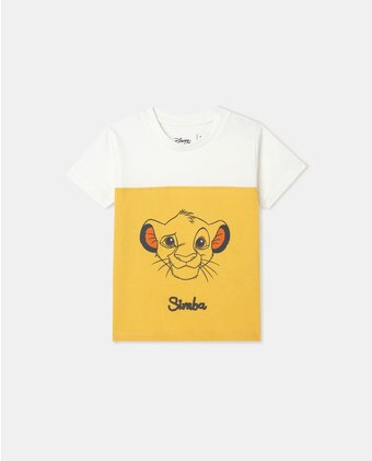 Camiseta de bebé niño Rey León · Baby El Corte Inglés · El Corte Inglés