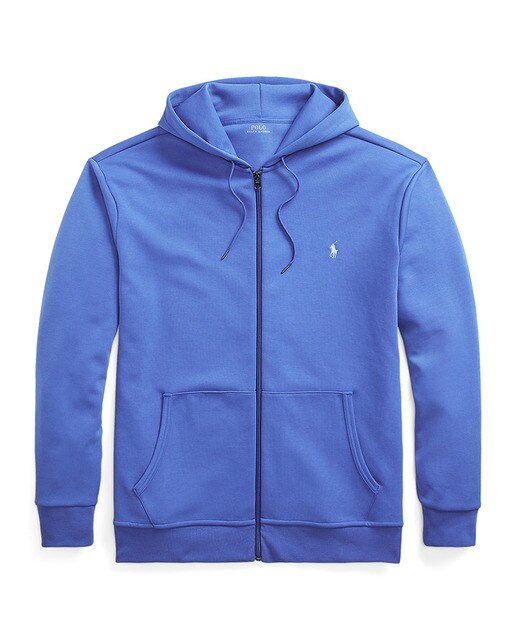 Chaqueta deportiva de hombre de punto doble en azul tallas grandes · Polo  Ralph Lauren · El Corte Inglés