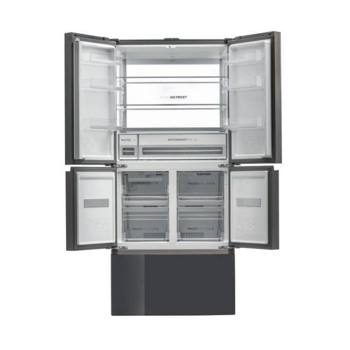Frigorífico americano Haier 5 puertas - F+ Series 9 - HFF-750CGBJ Cristal negro-12
