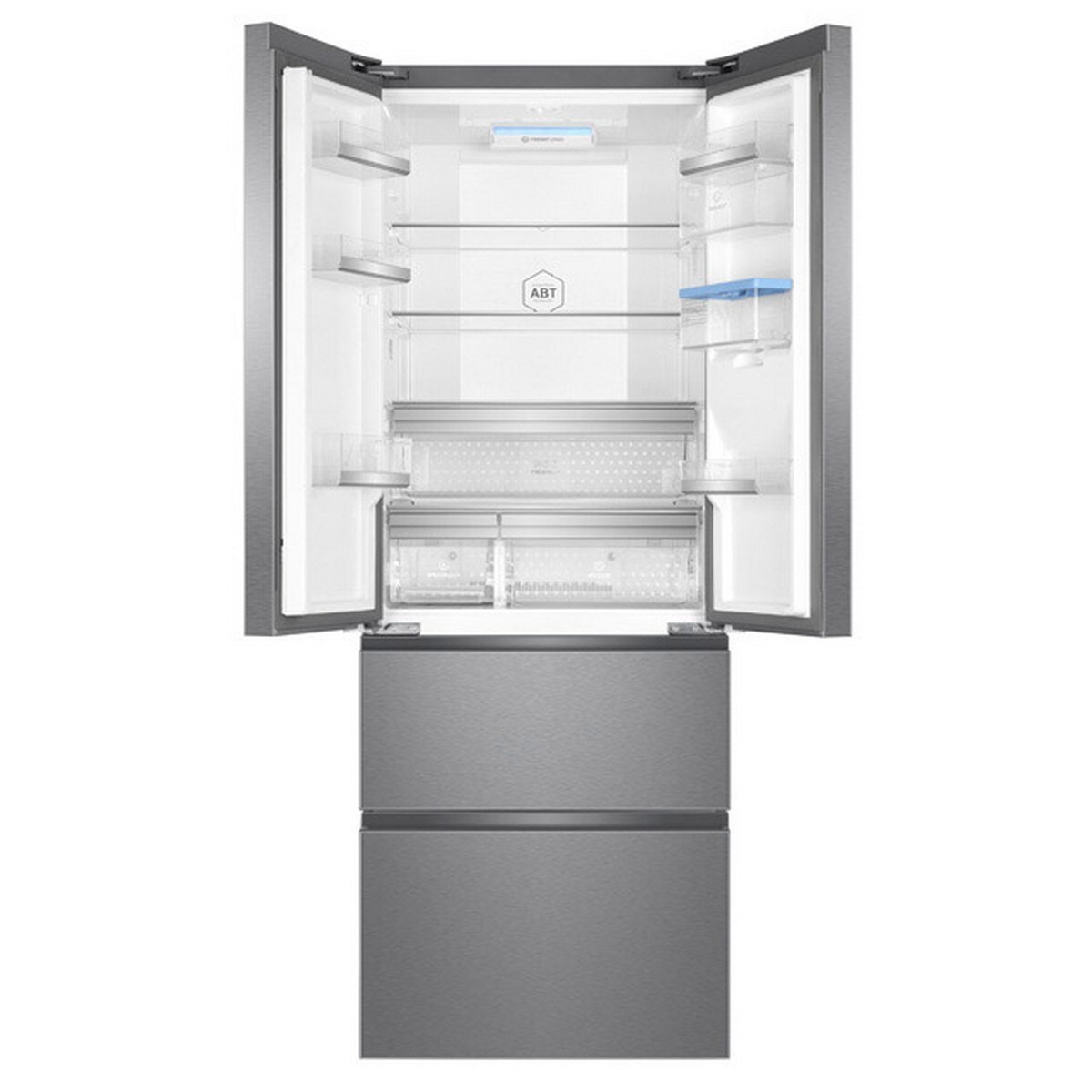 Frigorífico Americano Haier de 4 Portas FD 70 Série 5 B3FE742CMJW Side by Side No Frost com Dispensador de Água e 190,5 cm - Aço Inoxidável Aço inoxidável-2