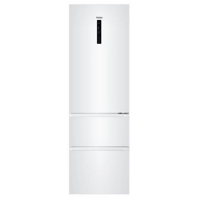Imagem 0 de Frigorífico Combinado Haier 3D 60 Série 3 HTR3619ENPW de 3 Portas No Frost e Motor Inverter e de 190,5 cm - Branco