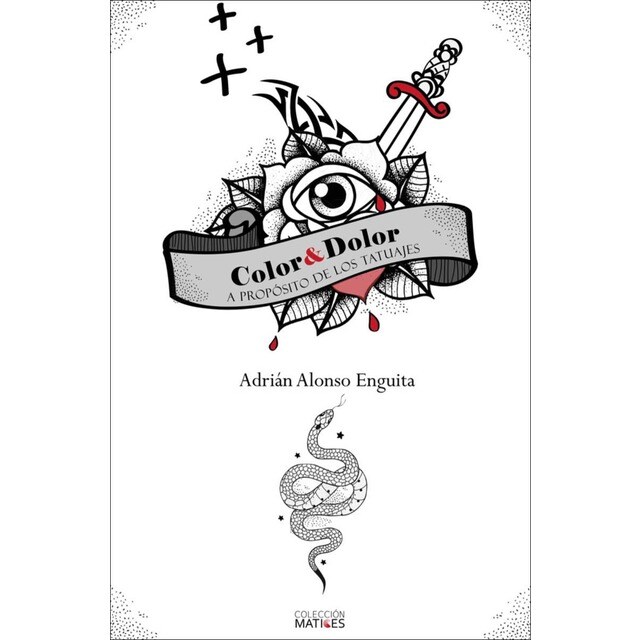 Imagem 0 de Color y dolor: A propósito de los tatuajes(Tapa blanda)