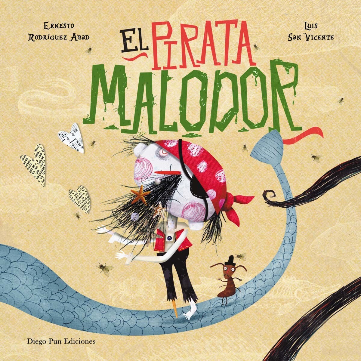 Imagem 0 de el pirata malodor (Capa mole)