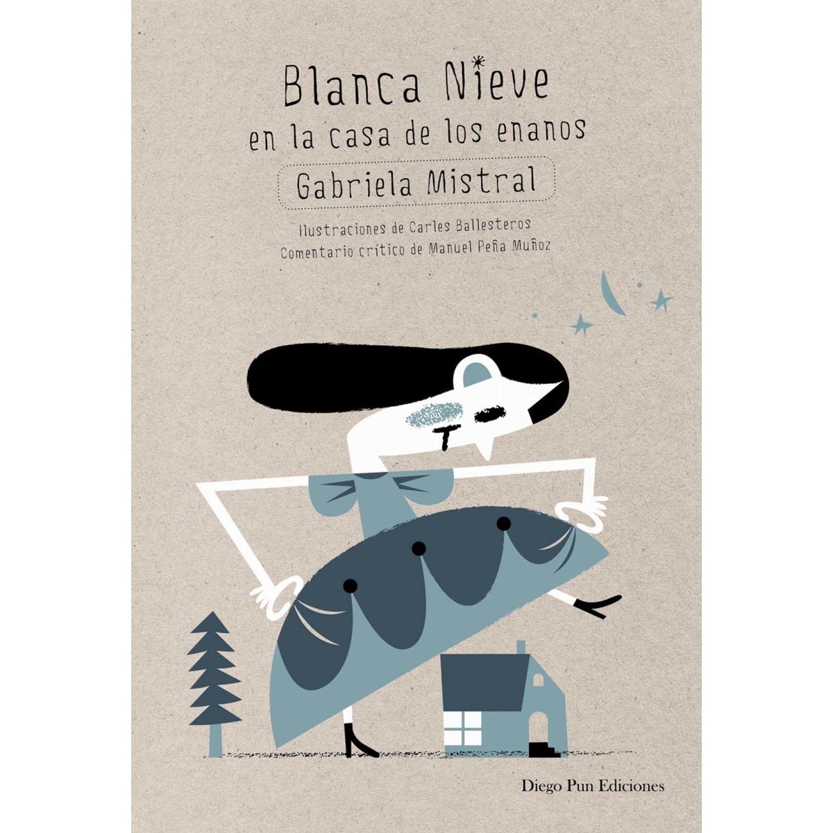 Imagem 0 de Blanca Nieve en la casa de los enanos (Capa dura)