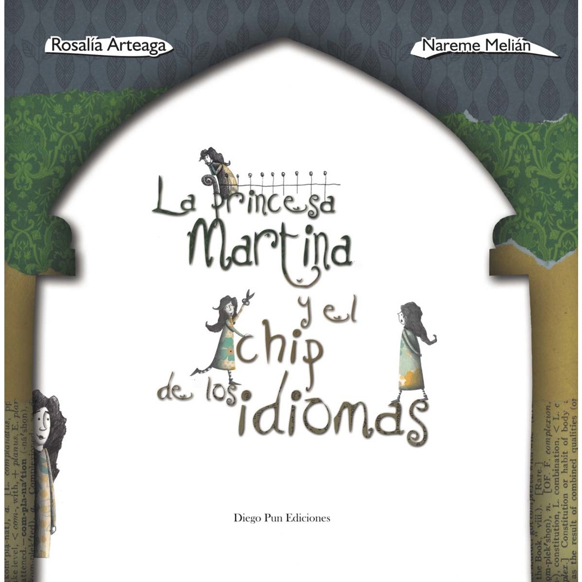 Imagem 0 de LA PRINCESA MARTINA Y EL CHIP DE LOS IDIOMAS (Capa dura)