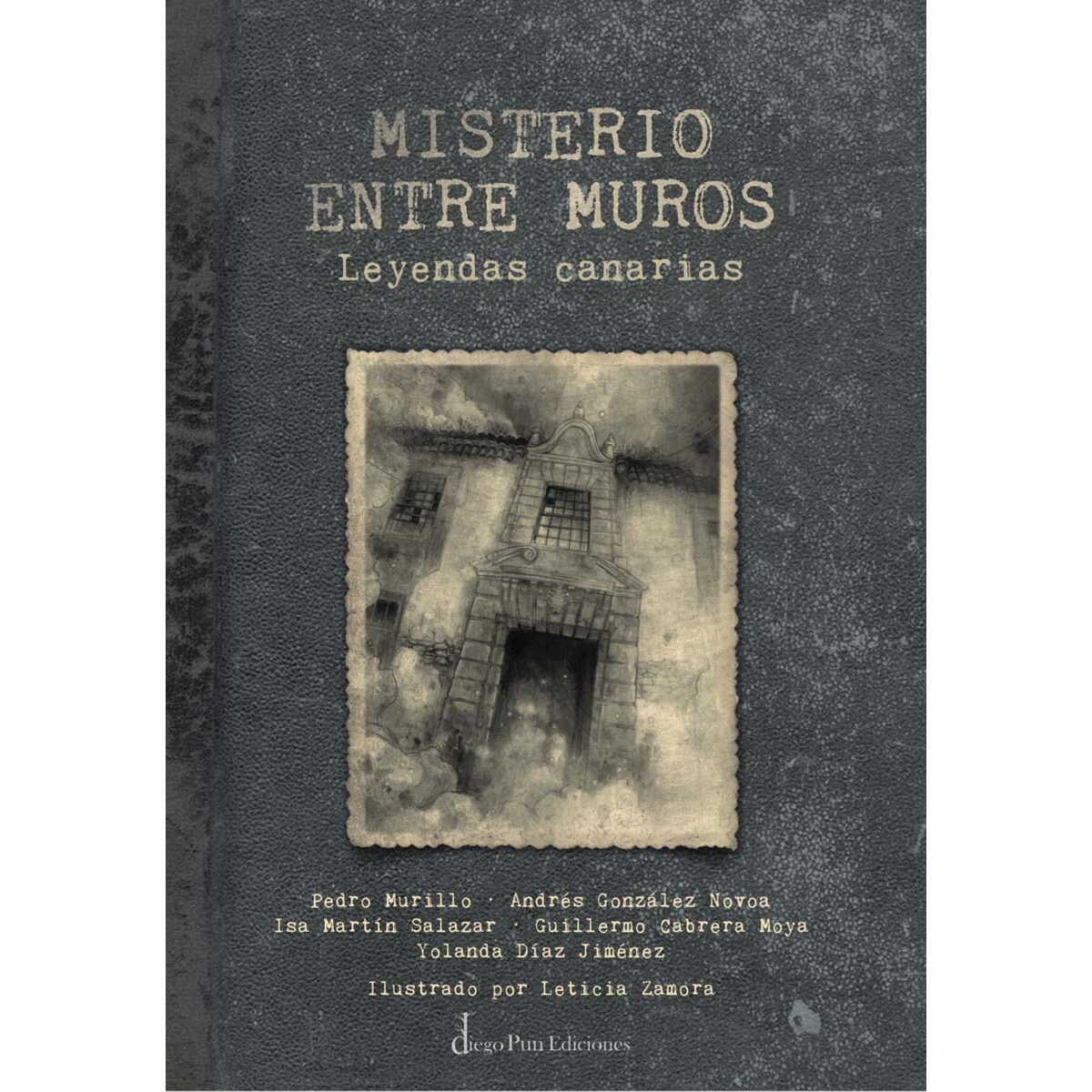 Imagem 0 de Misterio entre muros(Tapa blanda)