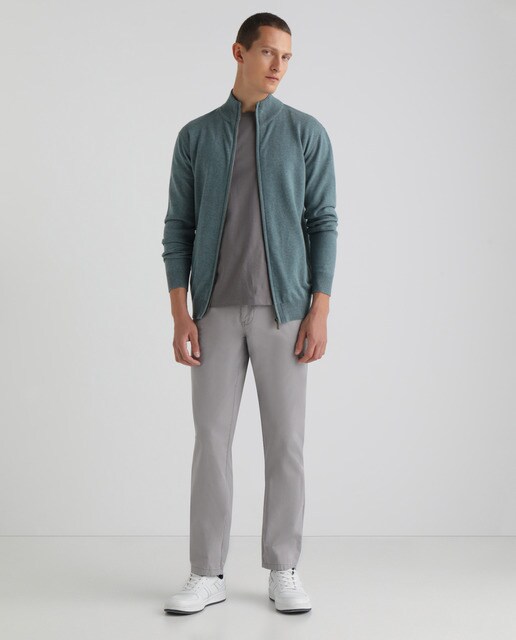 Comprar Chaqueta de punto de hombre en algodón BCI · Unit · Hipercor