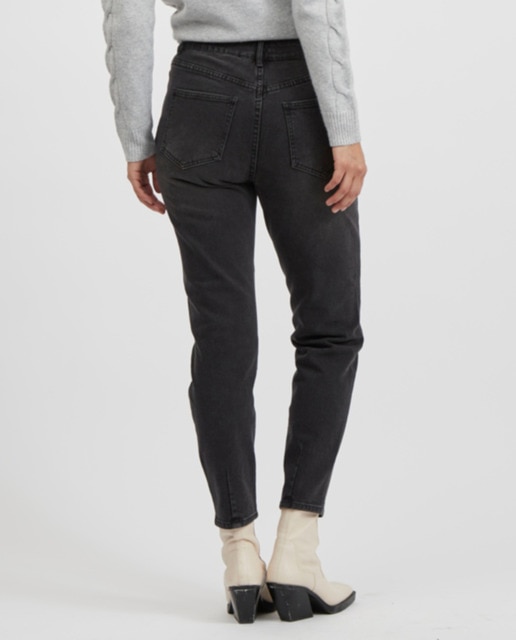 Pantalón de mujer vaquero mom fit · Vila · El Corte Inglés