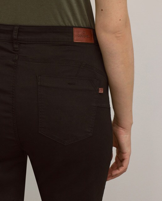Pantalón semipitillo de mujer talla grande push up · Couchel · El Corte  Inglés