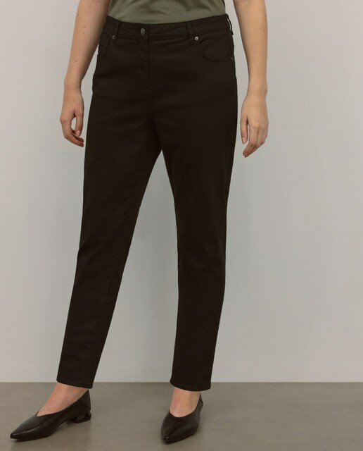Pantalón semipitillo de mujer talla grande push up · Couchel · El Corte  Inglés