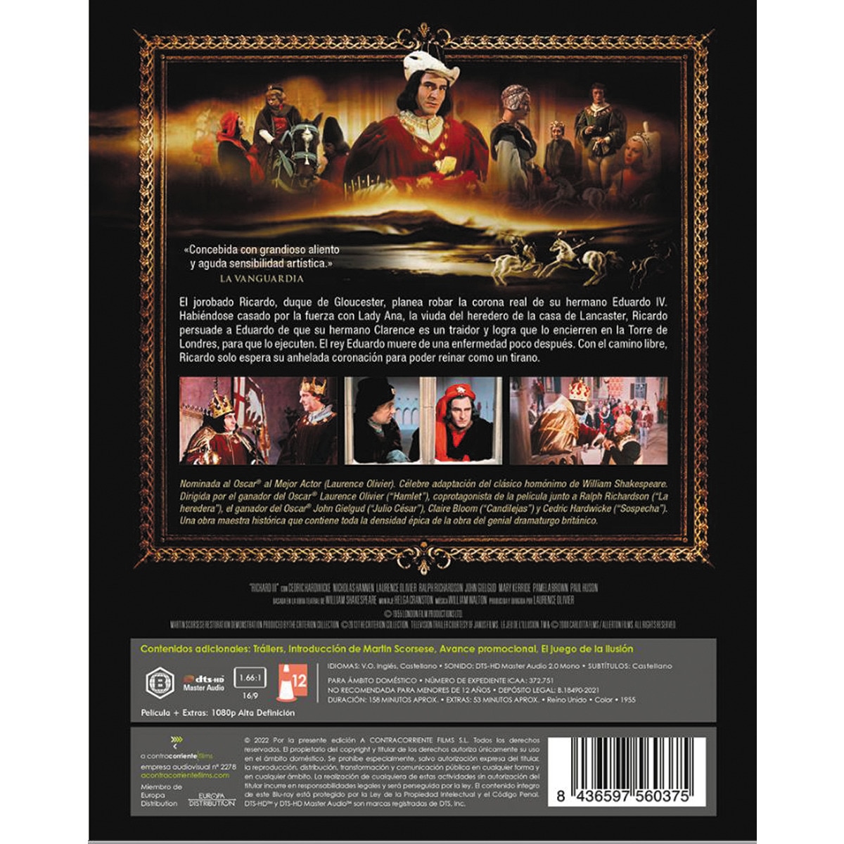 Ricardo III (Blu-Ray) 3