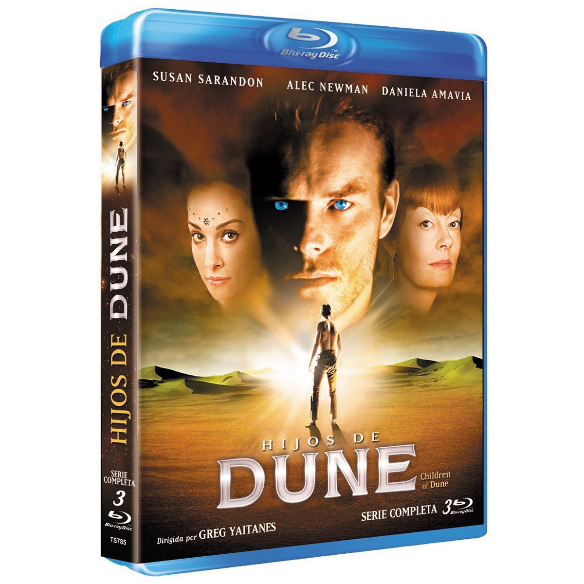 Hijos de Dune Serie TV (Blu-Ray) · MPO Ibérica, S.L. · El Corte Inglés