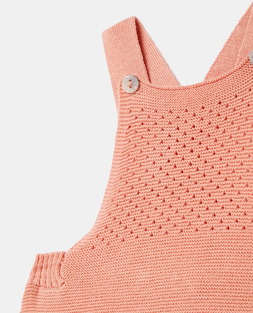 Ranita de bebé en tricot naranja · Coconut El Corte Inglés · El Corte Inglés