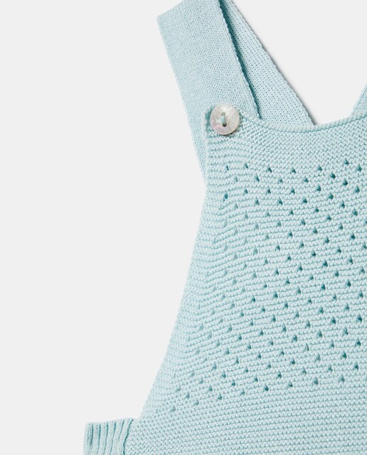 Ranita de bebé en tricot verde · Coconut El Corte Inglés · El Corte Inglés