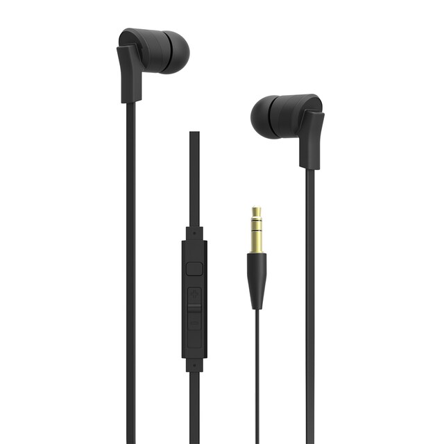 Imagen 0 de Auriculares de botón Inves HP-3002 con micrófono y control de volumen