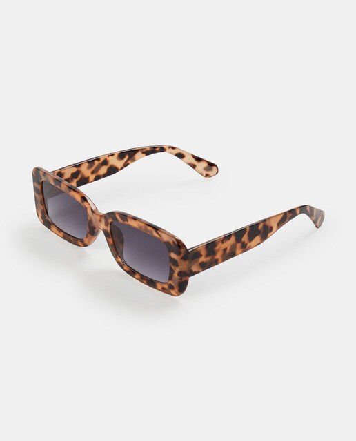 Gafas de mujer rectangular marrón · Easy Wear · El Corte Inglés