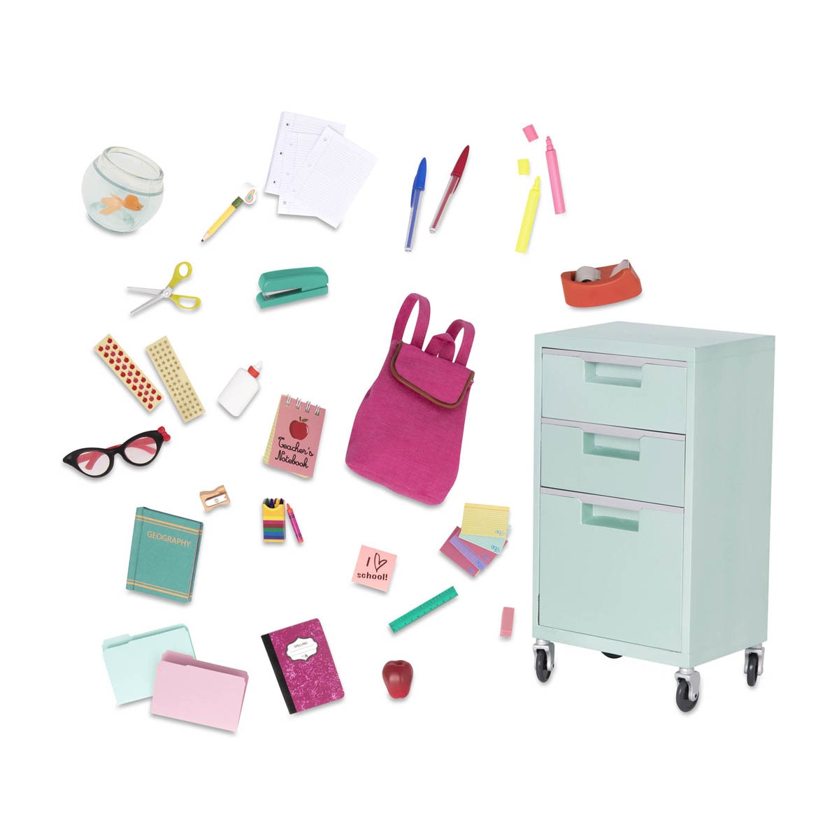 Our Generation - Set Utiles Para El Colegio