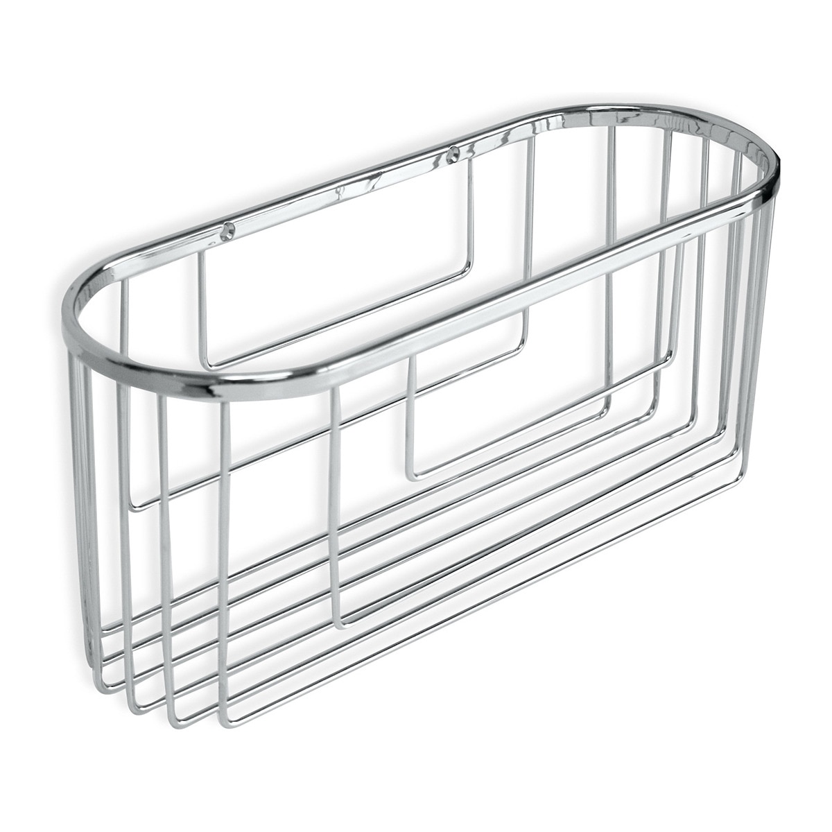 Cestillo Inoxidable Ovalado Krom Acero Inox-1