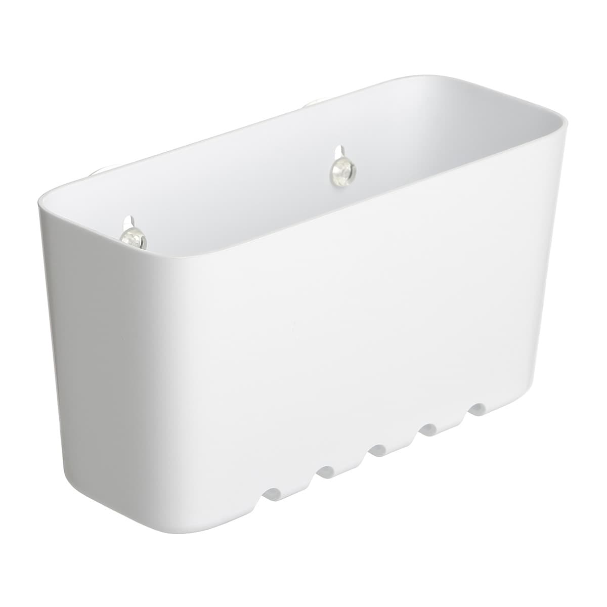 Cestillo PVC Estándar Pequeño Blanco-1